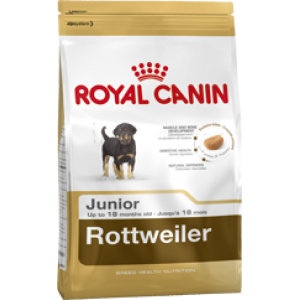 Корм Royal Canin для щенков Ротвейлера от 2 до 18 месяцев, 12кг