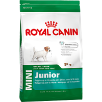 Royal Canin для щенков малых пород 2-10 мес.