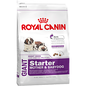 Royal Canin для щенков гигантских пород 3 нед. - 2 мес., беременных и кормящих сук