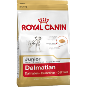 Корм Royal Canin Dalmatian Junior для щенков породы далматин до 15 месяцев, 12кг