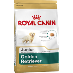 Сухой корм Royal Canin Golden Retriever Junior для щенков золотистого ретривера до 15 месяцев, 12кг