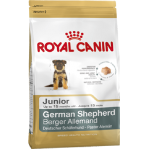 Royal Canin для щенков немецкой овчарки до 15 мес.