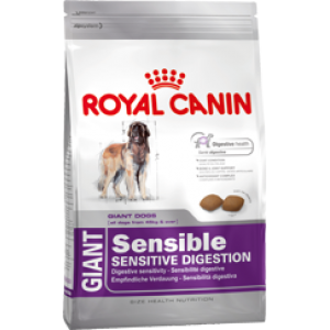 Royal Canin для взрослых собак гигантских пород с чувствительным пищеварением, 15кг