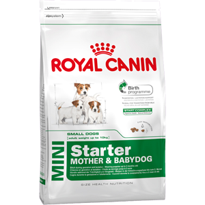 Royal Canin Mini Starter Mother & Babydog, 8,5 кг