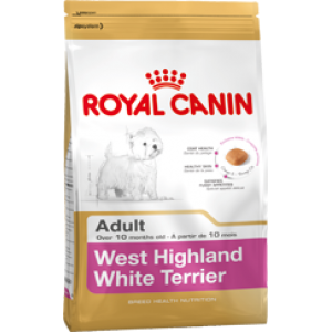 Royal Canin West Highland White Terrier Adult, 1,5 кг