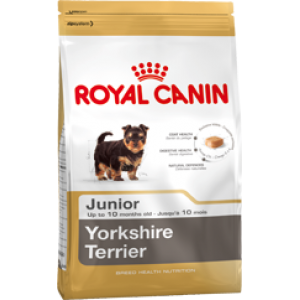 Royal Canin для щенков йоркширского терьера до 10 мес.
