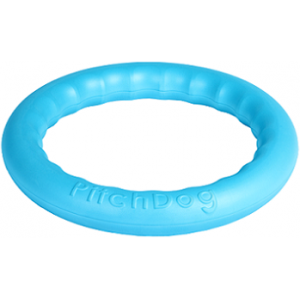 PitchDog 30 - Игровое кольцо для аппортировки d 28 голубое