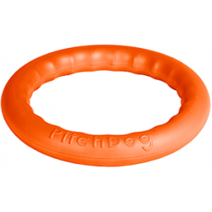 PitchDog 30 - Игровое кольцо для аппортировки d 28 оранжевое