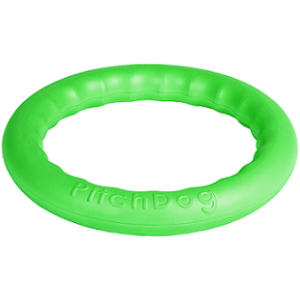 PitchDog 20 - Игровое кольцо для аппортировки d 20 зеленое