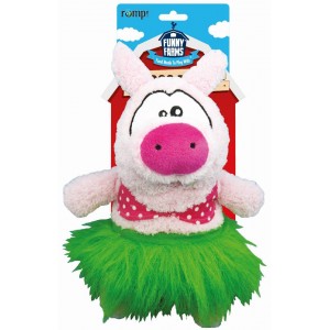 R2P игрушка для собак Funny Farms "Свинка" плюш 22 см