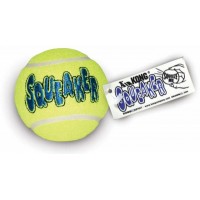 Игрушка KONG для собак Air "Теннисный мяч" большой 8 см