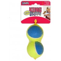 Игрушка KONG для собак Ultra Squeak мячик большой 2 шт. в уп. 8 см