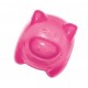 KONG игрушка для собак Сквиз Джелс 8 смсредняя в ассортименте (бобер,бегемот, свинка, лягушка)