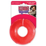 Игрушка для собак Kong  Сквиз Кольцо, d 16 см