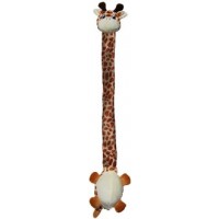 Игрушка KONG для собак Danglers Жираф 62 см с шуршащей шеей
