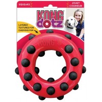 Игрушка KONG для собак Dotz кольцо малое 9 см