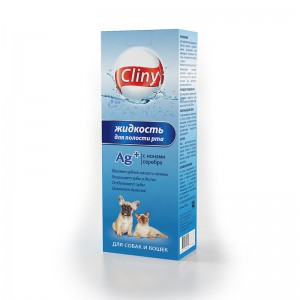 Жидкость для полости рта Cliny для собак и кошек, 100мл