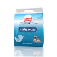 Подгузники Cliny XS для собак и кошек, 11шт
