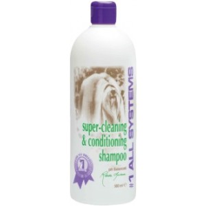 1 All Systems Super Cleaning&Conditioning Shampoo шампунь суперочищающий 3,78л