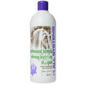1 All Systems Whitening Shampoo шампунь отбеливающий для яркости окраса 3,78л