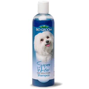 Bio-Groom Super White Shampoo шампунь для собак супербелый 