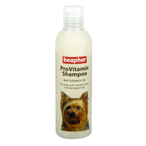 Шампунь Beaphar ProVitamin Shampoo Macadamia Oil для чувствительной кожи собак, 200мл