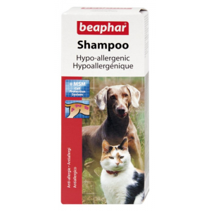 Гипоаллергенный шампунь Beaphar Shampoo Hypo-allergenic для кошек и собак, 200мл