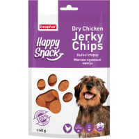 Мягкие куриные чипсы Happy Snack для собак