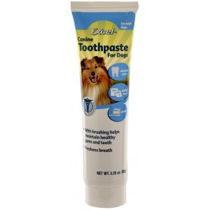 8in1 зубная паста для собак Excel Canine Toothpaste свежее дыхание 92 г