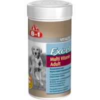 Мультивитамины 8in1 Excel для взрослых собак 70 таб.