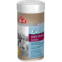 Мультивитамины 8in1 Excel для пожилых собак 70 таб.
