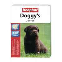 Витамины Beaphar Doggy's Junior для щенков, 150таб