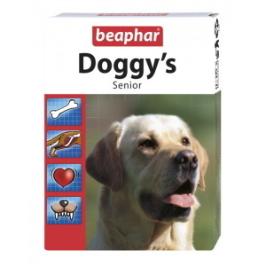 Кормовая добавка Beaphar Doggy’s Senior для собак старше 7 лет