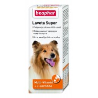 Витамины Beaphar Doggy's Laveta Super для собак, 50мл