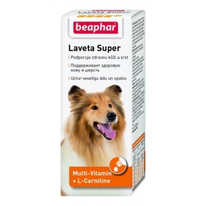 Витамины Beaphar Doggy's Laveta Super для собак, 50мл
