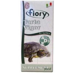 FIORY кормовая добавка для черепах с витаминами Tarta Vigor 36 мл