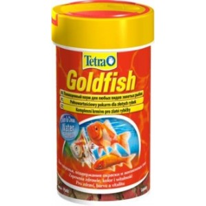 Корм Tetra Goldfish для всех видов  золотых рыбок, в хлопьях, 100мл