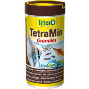  Корм Tetramin Granules корм для всех видов рыб в гранулах, 1л