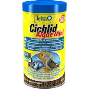 Корм Tetra Cichlid Aglae Mini для всех видов цихлид, 500 мл