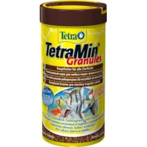  Корм Tetramin Granules корм для всех видов рыб в гранулах, 250мл