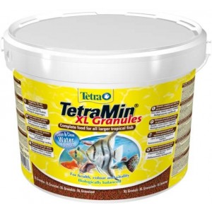 Корм Tetramin XL Granules корм для всех видов рыб,крупные гранулы, 10л (ведро)