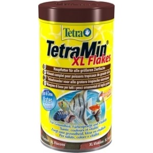 Корм Tetramin XL  корм для всех видов рыб, крупные хлопья, 500мл