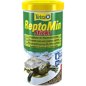 Tetra ReptoMin корм в виде палочек для водных черепах 500мл