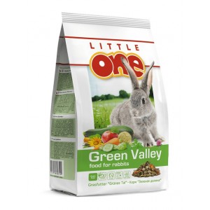 ​Little One. Корм «Зеленая долина» для кроликов, 750г