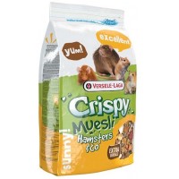  Корм для хомяков Versele-Laga  Crispy Muesli Hamsters&Co