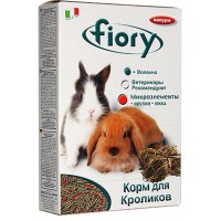 Корм для кроликов Fiory Pellettato, гранулированный, 850г
