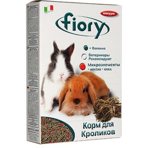 Корм для кроликов Fiory Superpremium Pellettato гранулированный 850г