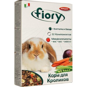 Корм для кроликов Fiory Superpremium Karaote 850г