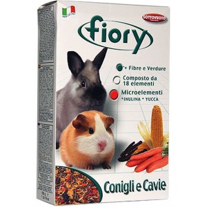 FIORY корм для морских свинок и кроликов Conigli e cavie  850 г