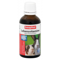Витамины Beaphar Lebensvitamine для грызунов
